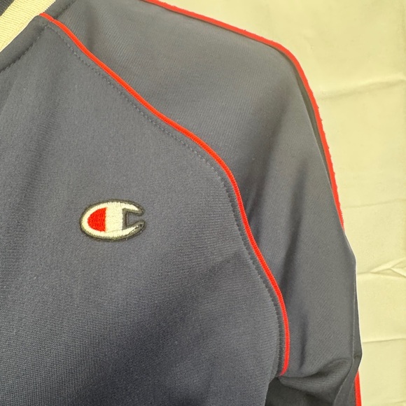 Champion Track Jacket Navy - Picture 11 of 13